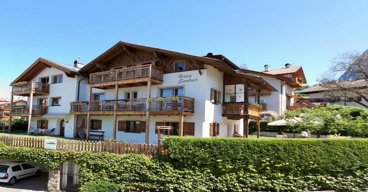 Haus Santner Komfortable Ferienwohnung in Völs am Schlern